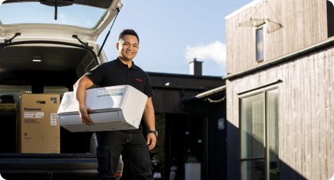 varmepumpe_heatpump_installasjon