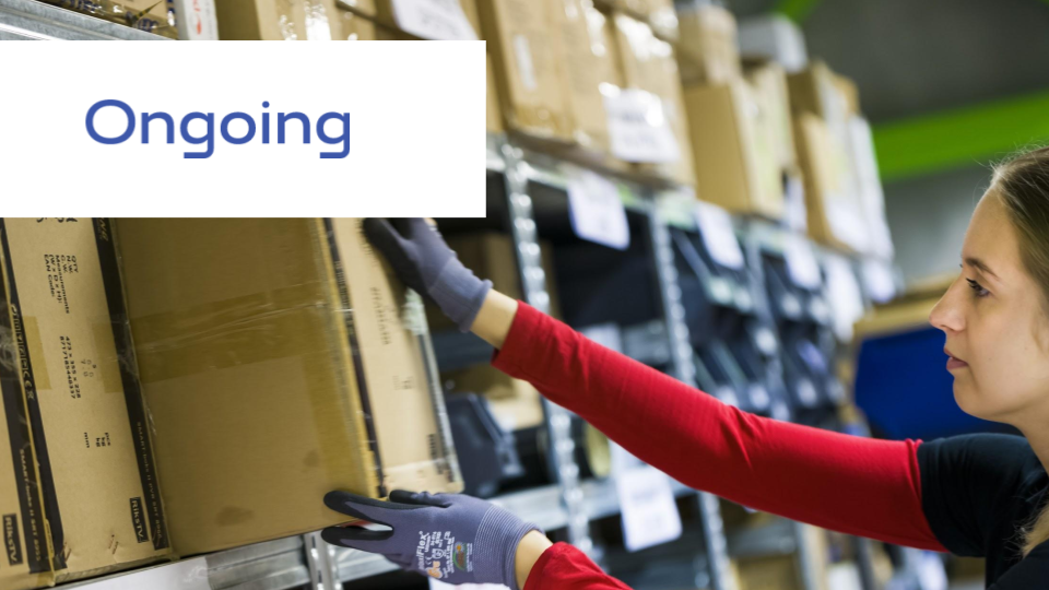 ongoing